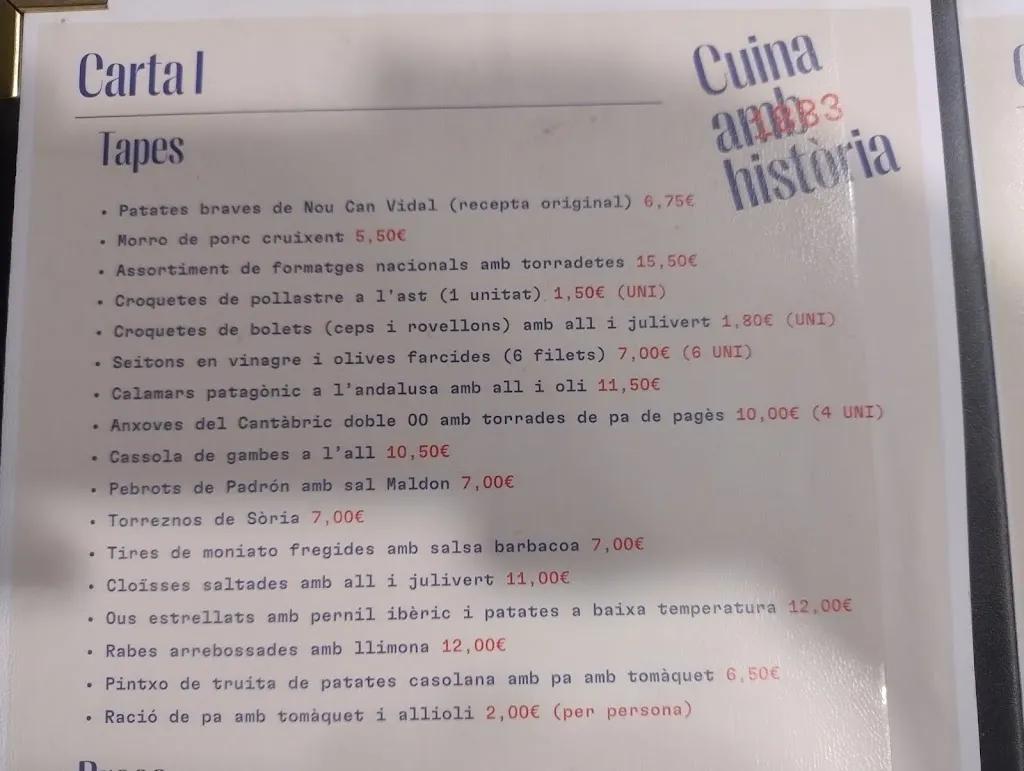 Menu_NOU CAN VIDAL_Sant Feliu de Codines_image_4