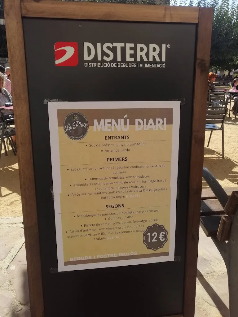 Menu_Bar Restaurant La Plaça/ gr5 /antic cafè d'abaix_Sant Feliu de Codines_image_4