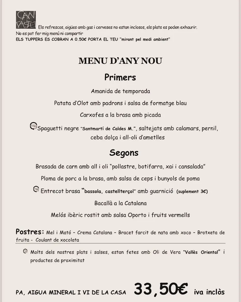 Menu_Can Tastet_Sant Feliu de Codines_image_2