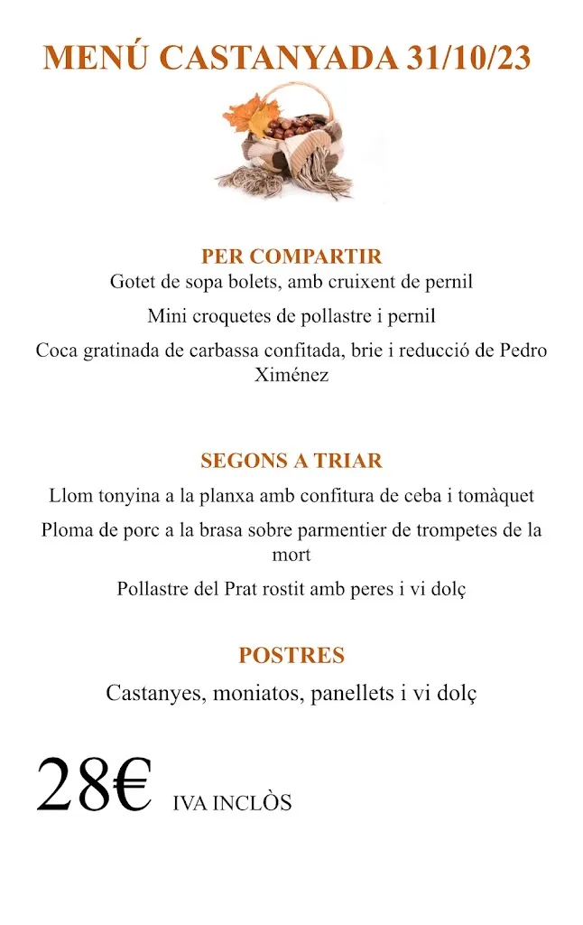 Menu_Can Tastet_Sant Feliu de Codines_image_3