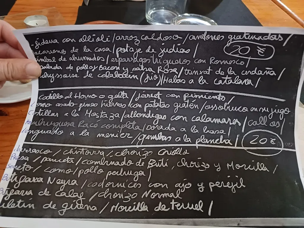 Menu_Restaurant Racó De Sant Esteve_Sant Esteve Sesrovires_immagine_2