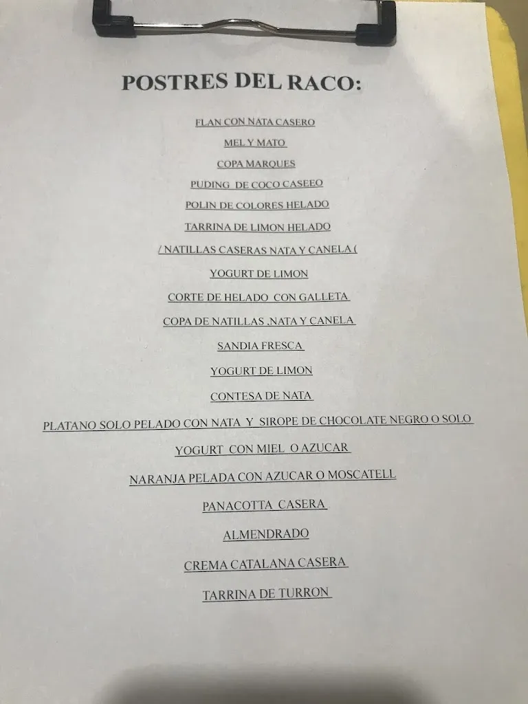 Menu_Restaurant Racó De Sant Esteve_Sant Esteve Sesrovires_immagine_3