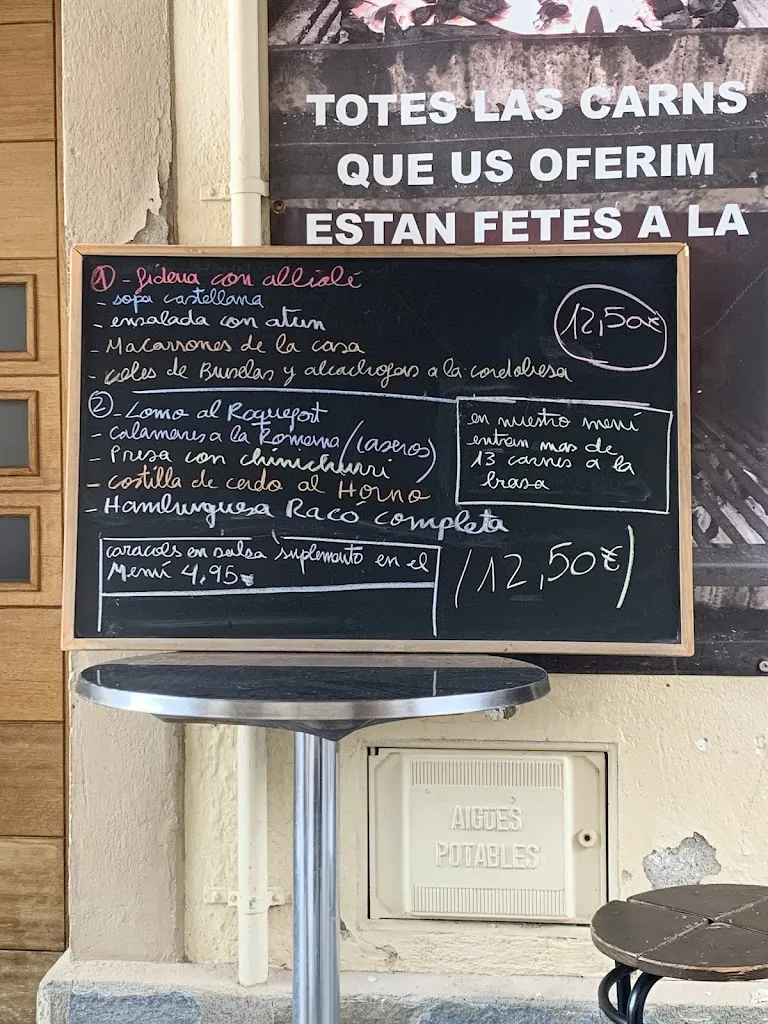 Menu_Restaurant Racó De Sant Esteve_Sant Esteve Sesrovires_immagine_4