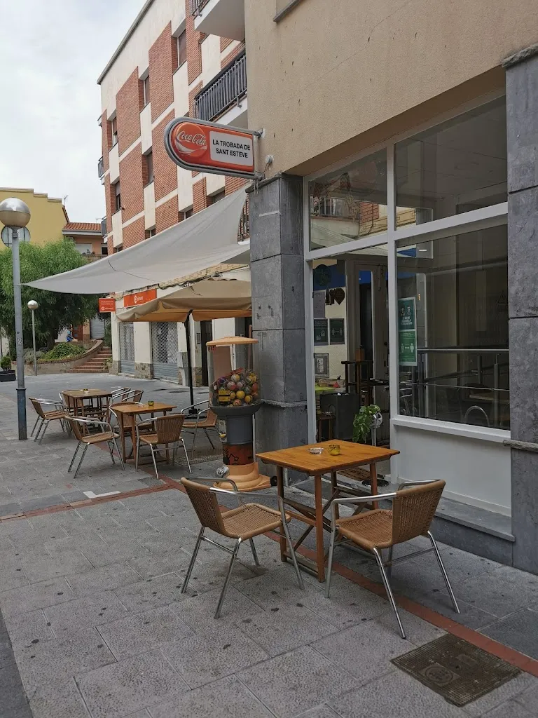 Bar Restaurant La Trobada ristorante a Sant Esteve Sesrovires