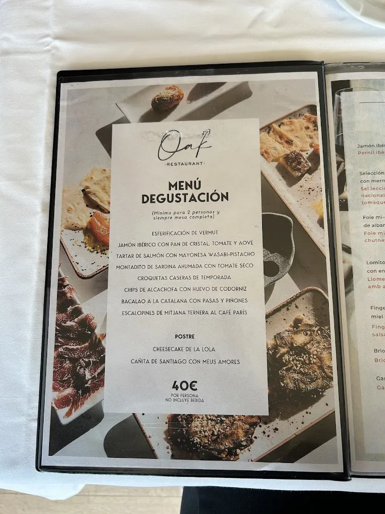 LICHI_OAK Restaurant_Sant Esteve Sesrovires_recensione