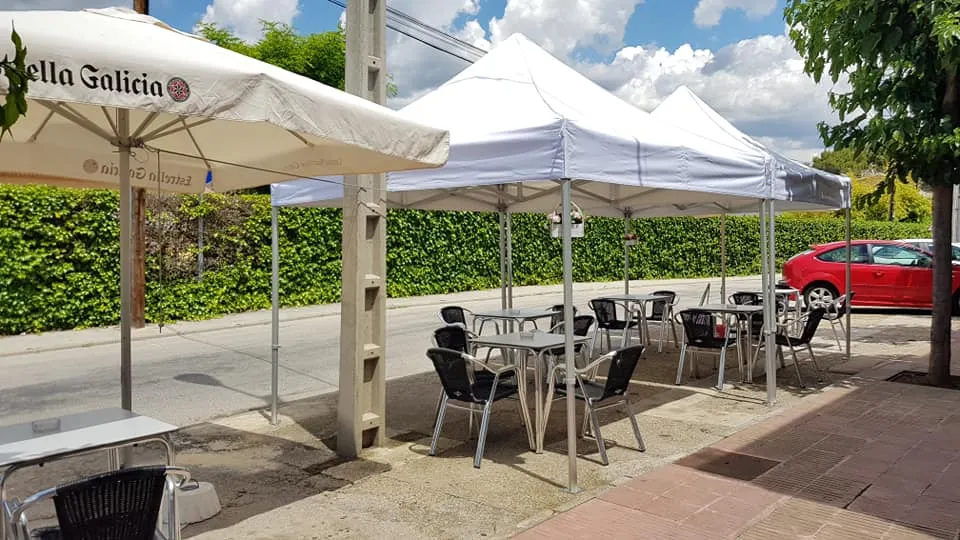 Villa Rinaldi restaurant in San Lucido