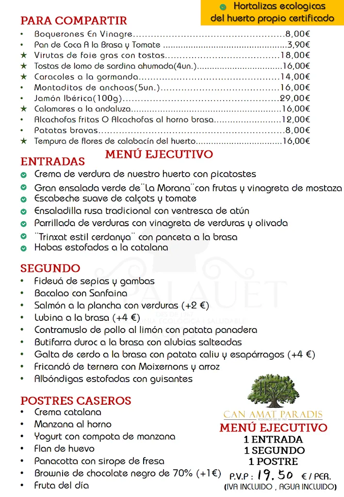 Menu_Ca n'Amat by PARADÍS_Sant Esteve Sesrovires_image_3