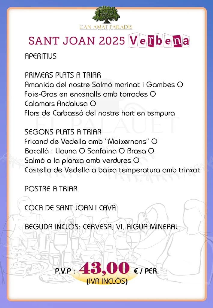 Menu_Ca n'Amat by PARADÍS_Sant Esteve Sesrovires_image_4