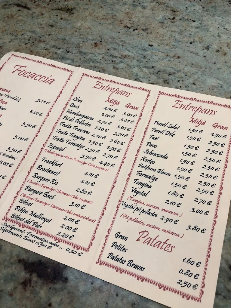 Menu_Xic Cafè_Sant Esteve Sesrovires_image_2