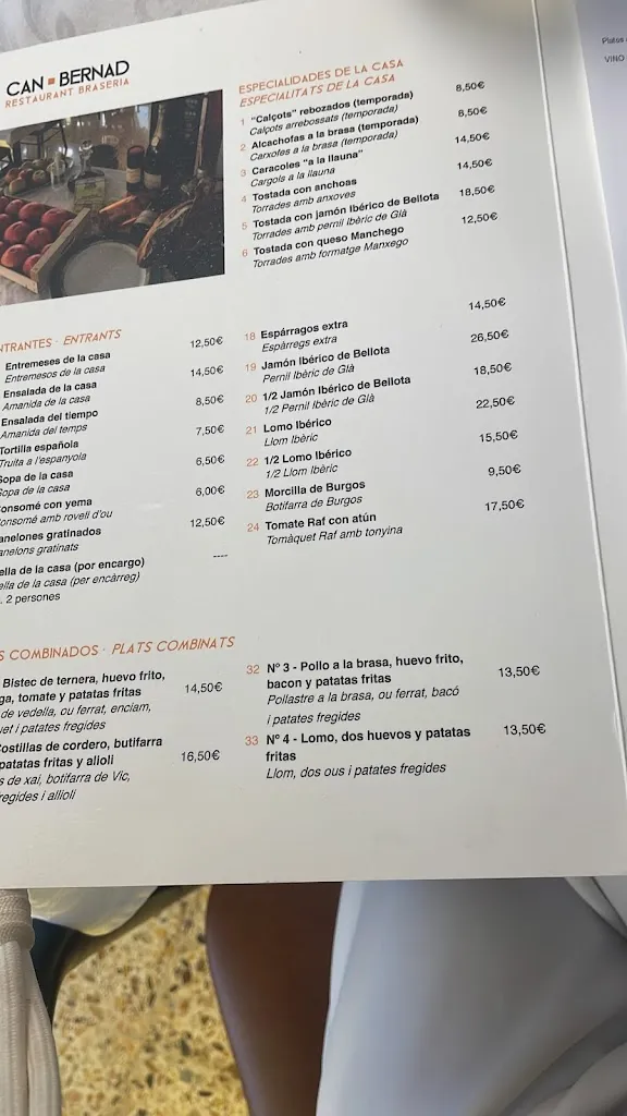 Menu_Can Bernad_Sant Adrià de Besòs_image_1
