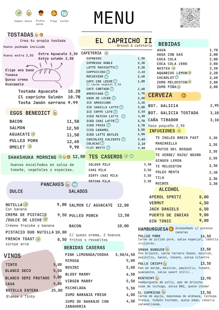 Menu_El capricho brunch & cafetería_Sant Adrià de Besòs_image_1