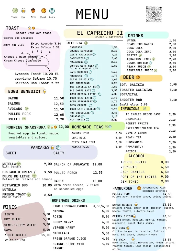 Menu_El capricho brunch & cafetería_Sant Adrià de Besòs_image_2