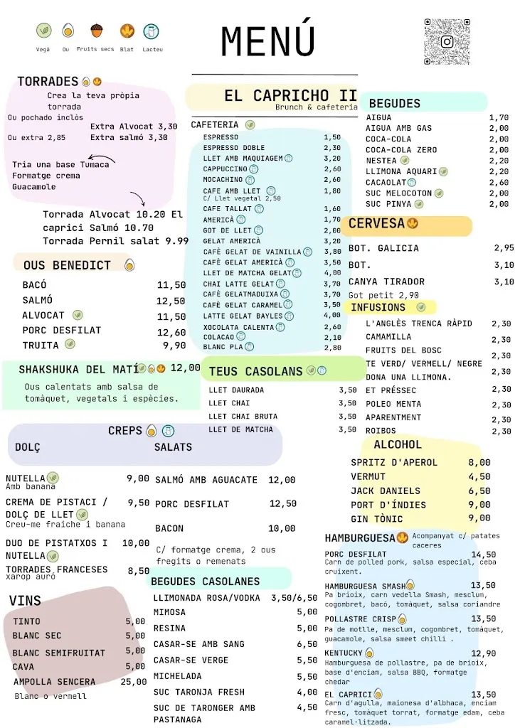 Menu_El capricho brunch & cafetería_Sant Adrià de Besòs_image_3