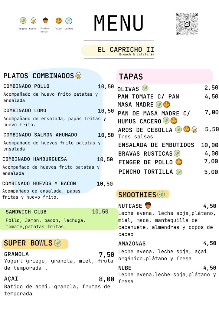 Menu_El capricho brunch & cafetería_Sant Adrià de Besòs_image_4