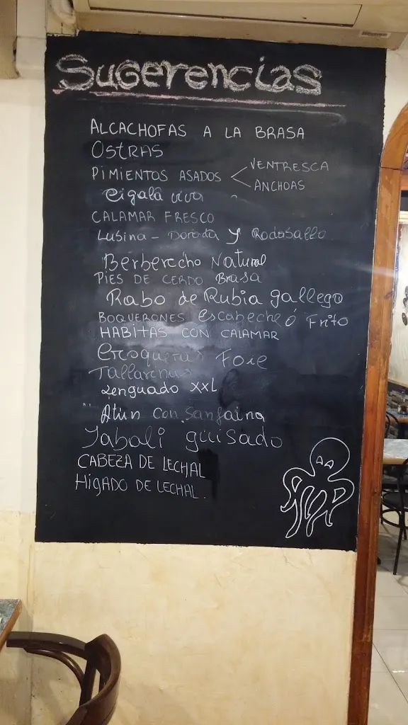 Menu_Restaurant El Pulpero de Lugo_Sant Adrià de Besòs_image_3
