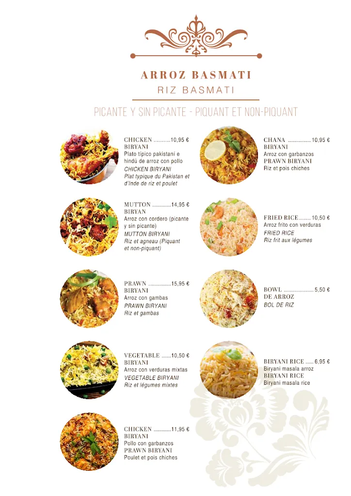 Menu_Lahore Restaurant - Authentic Halal Pakistani Food in Barcelona_Sant Adrià de Besòs_immagine_1