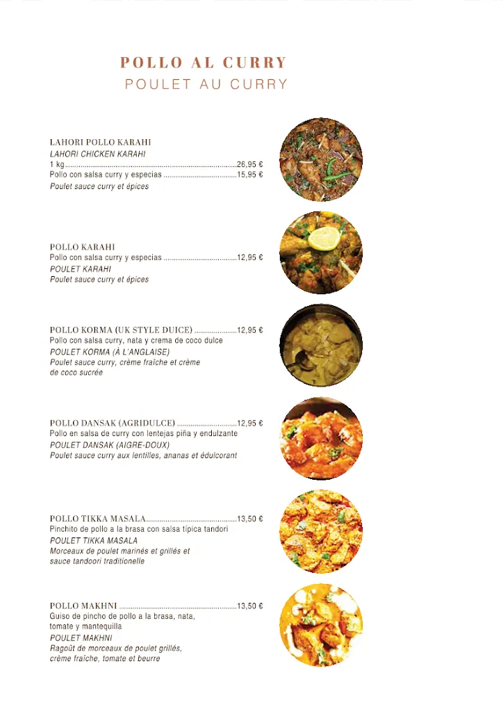 Menu_Lahore Restaurant - Authentic Halal Pakistani Food in Barcelona_Sant Adrià de Besòs_immagine_3