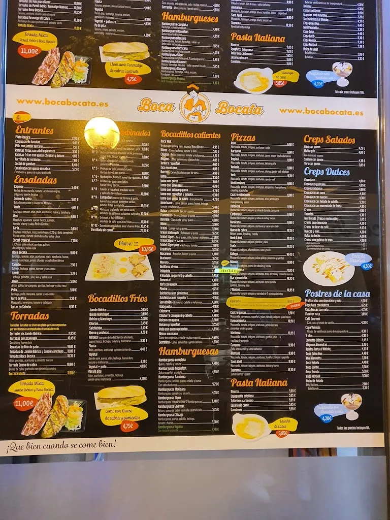 Menu_Boca Bocata_Sant Adrià de Besòs_image_1