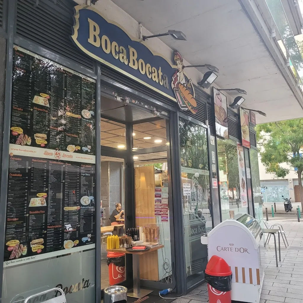 Boca Bocata restaurant in Sant Adrià de Besòs