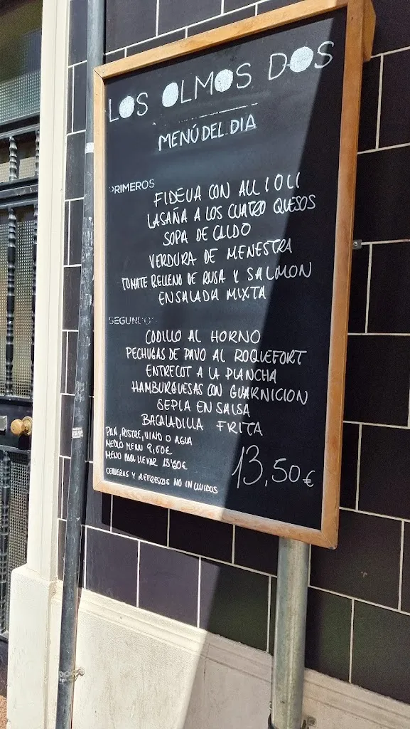 Menu_Bar Restaurante 