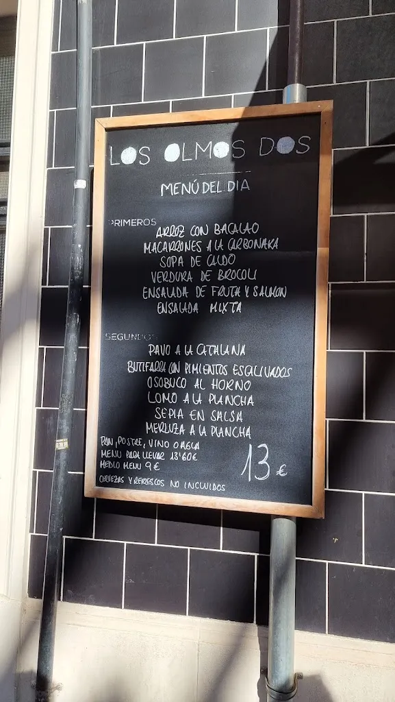 Menu_Bar Restaurante 