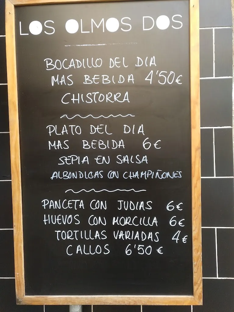 Menu_Bar Restaurante 