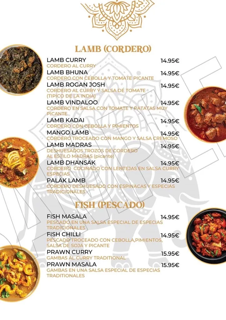 Menu_Apni Haveli_Sant Adrià de Besòs_image_2