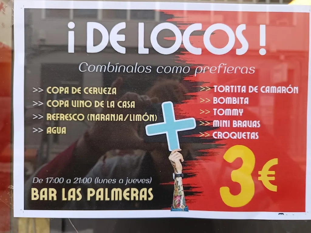 Menu_Las Palmeras - Sant Adrià_Sant Adrià de Besòs_image_2