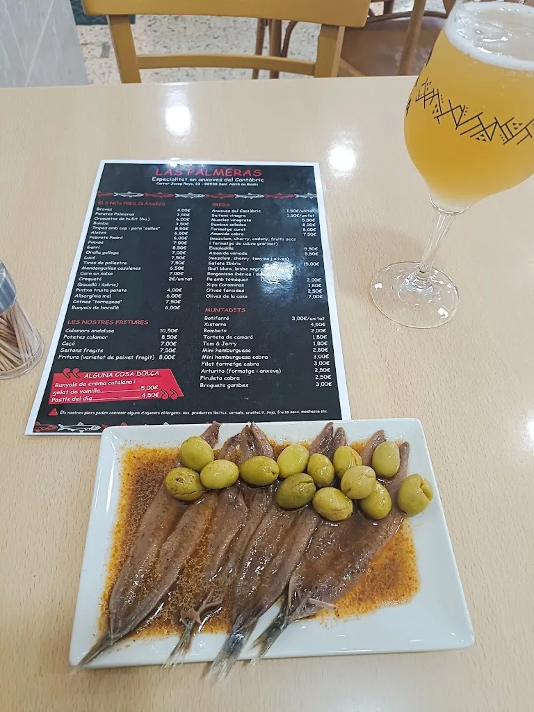 Menu_Las Palmeras - Sant Adrià_Sant Adrià de Besòs_image_3