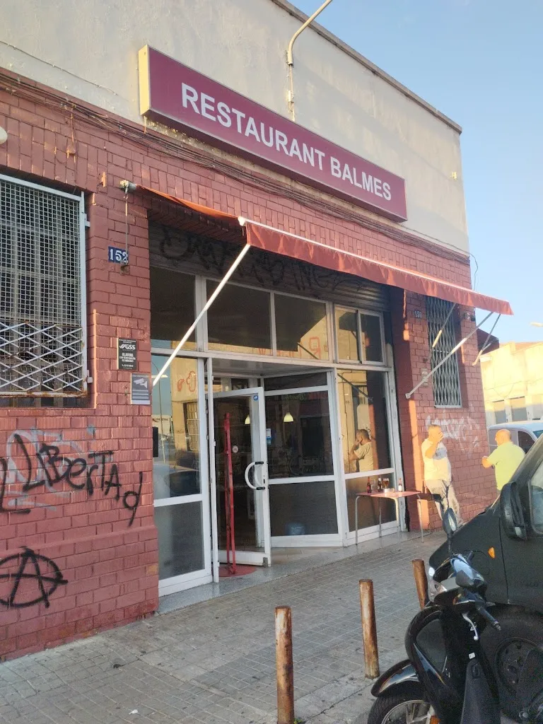 Restaurant Balmes restaurant in Sant Adrià de Besòs