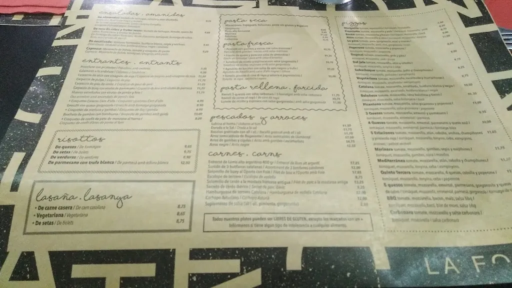 Menu_PIZZERIA LA FONT_Sant Adrià de Besòs_image_4