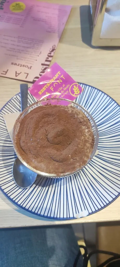 Menu_PIZZERIA LA FONT_Sant Adrià de Besòs_image_9