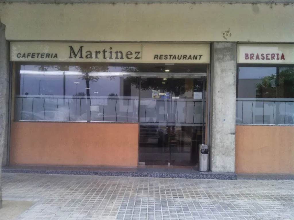 braseria martinez scp restaurant in Sant Adrià de Besòs