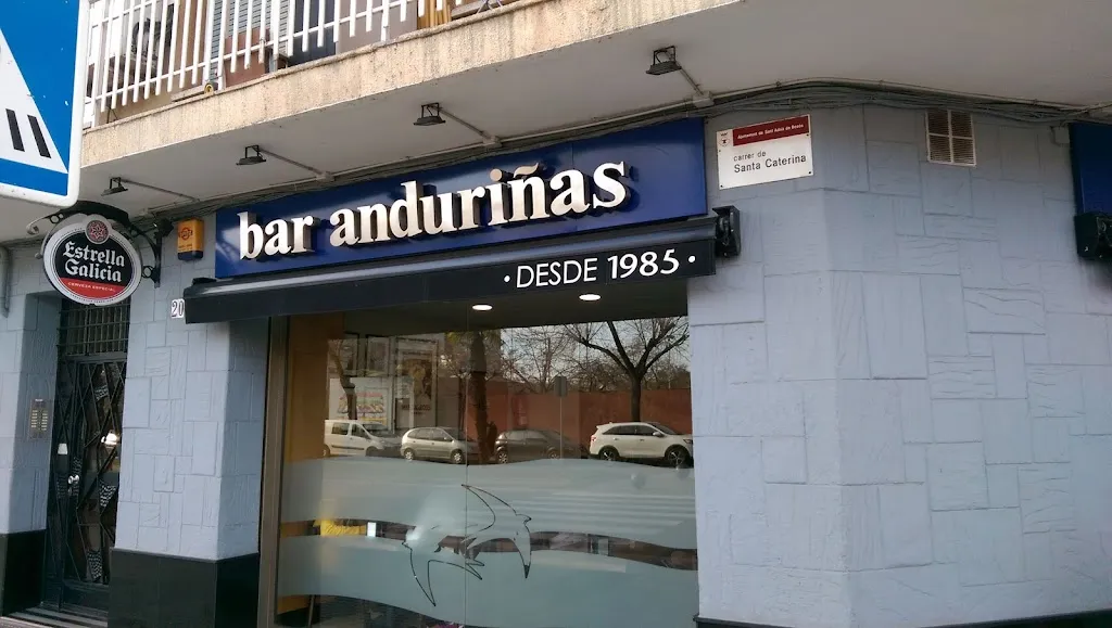 BAR ANDURIÑAS restaurant in Sant Adrià de Besòs