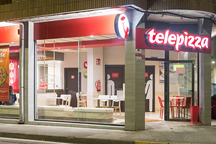 Telepizza Noia - Comida a Domicilio ristorante a Noia