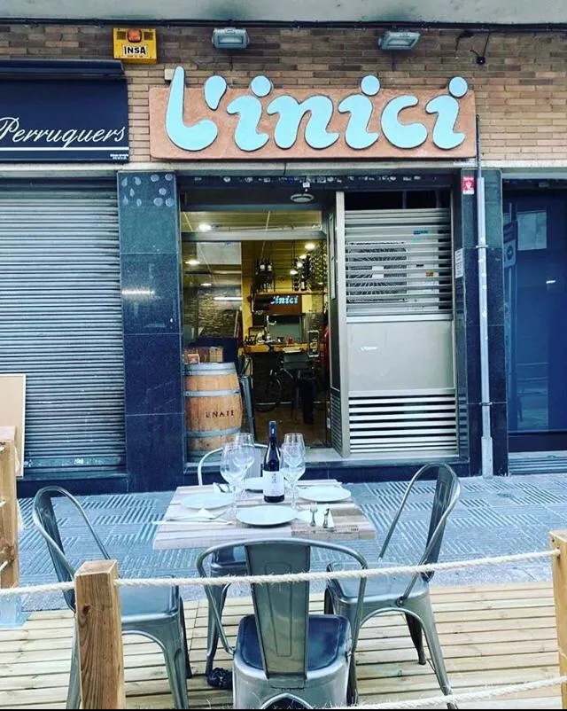 L'inici ristorante a Sant Adrià de Besòs