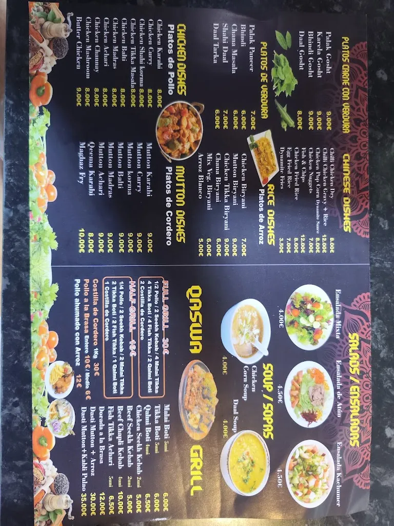 Menu_Qaswa Restaurant_Sant Adrià de Besòs_immagine_1