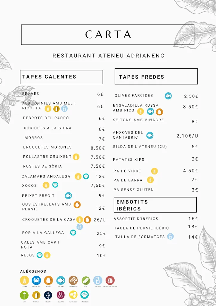 Menu_Restaurant Ateneu Adrianenc_Sant Adrià de Besòs_image_3