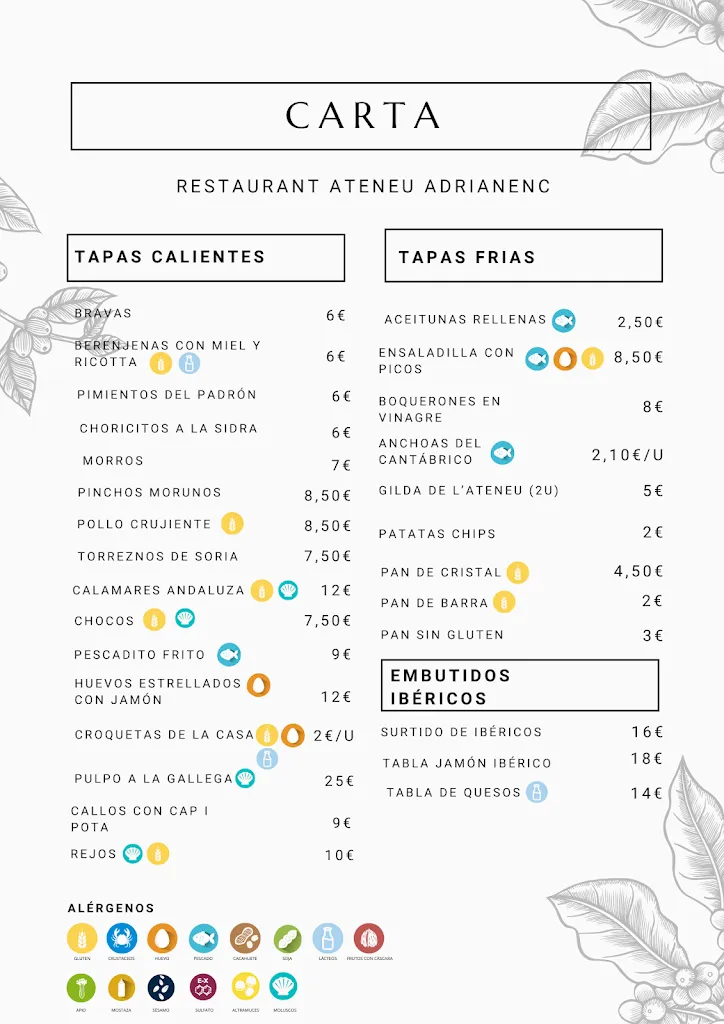 Menu_Restaurant Ateneu Adrianenc_Sant Adrià de Besòs_image_4