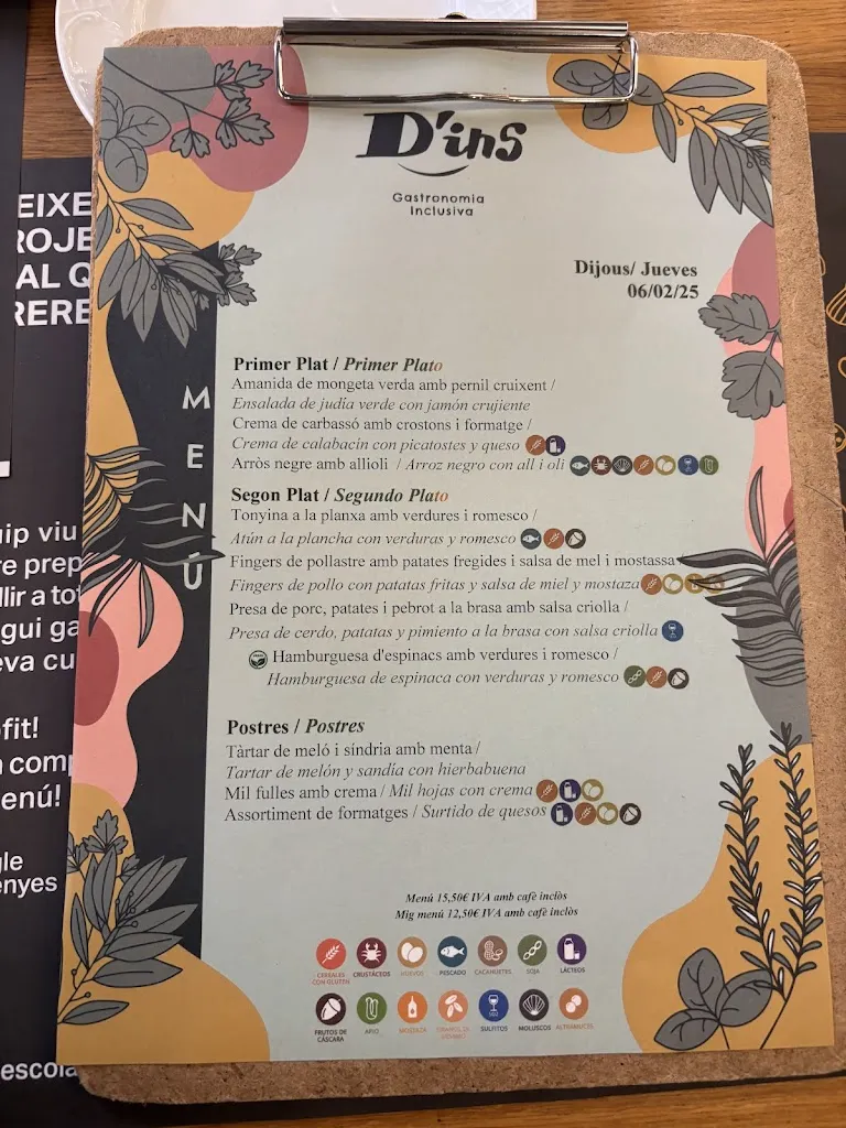 Menu_D'ins Escola-Restaurant_Sant Adrià de Besòs_image_1