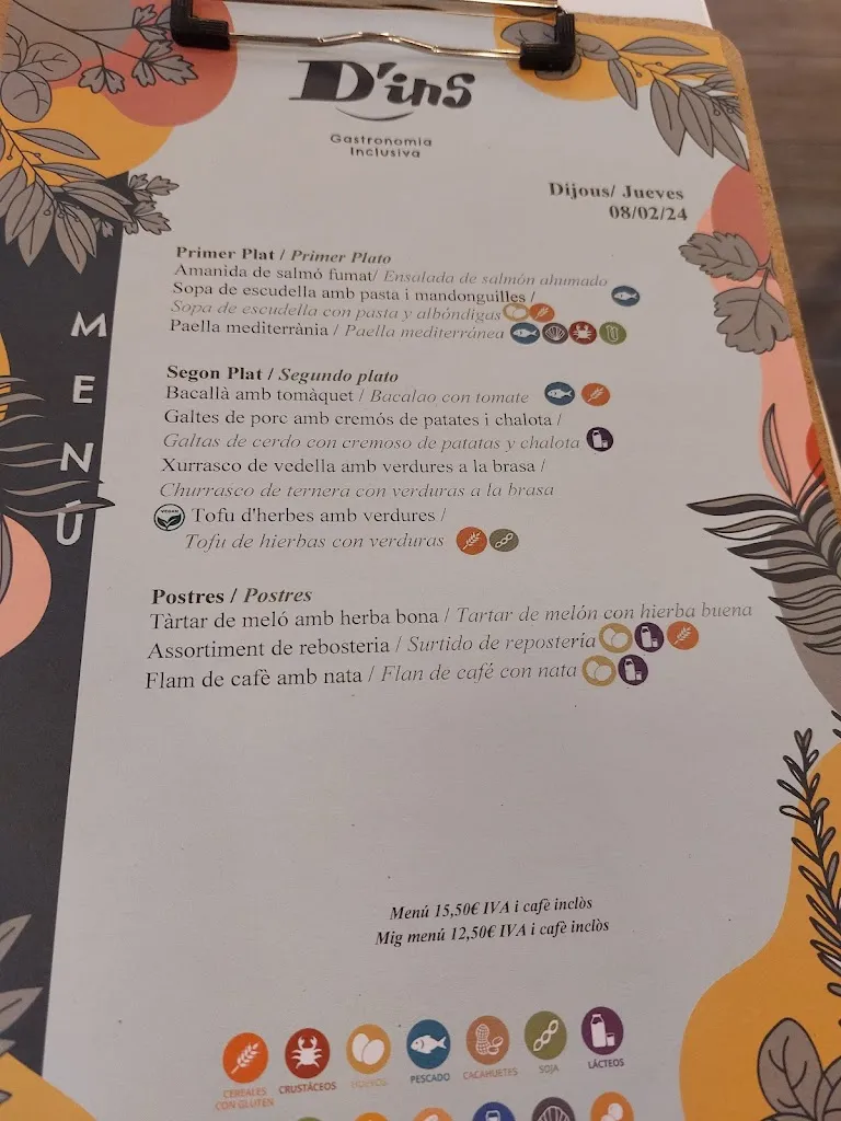 Menu_D'ins Escola-Restaurant_Sant Adrià de Besòs_image_2