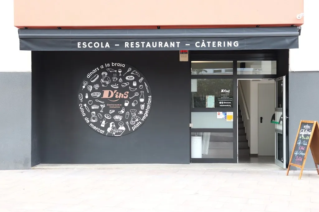 D'ins Escola-Restaurant restaurant in Sant Adrià de Besòs