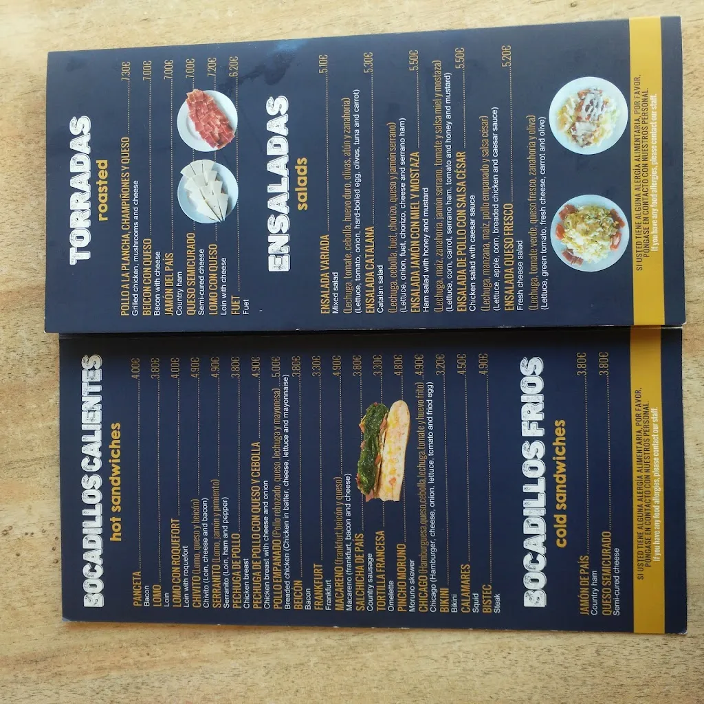 Menu_Restaurant Izan_Sant Adrià de Besòs_image_1