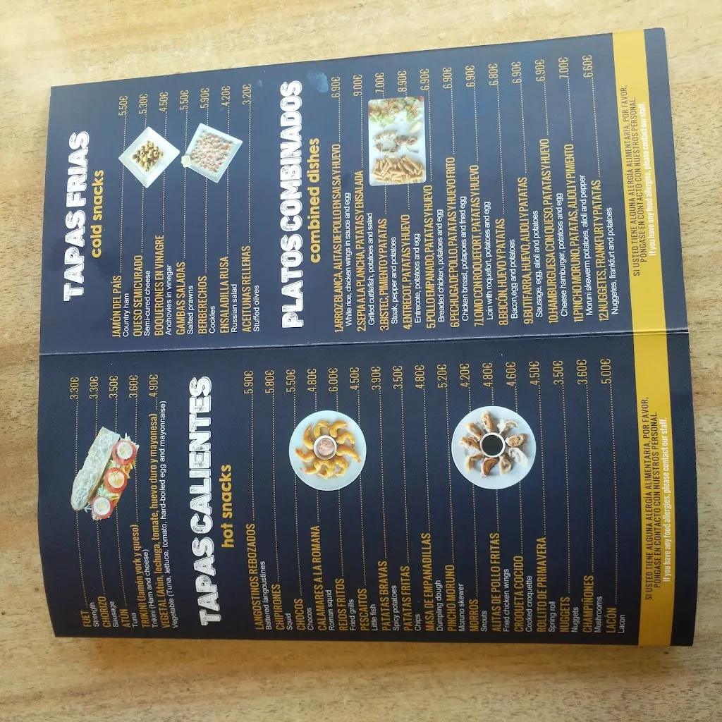 Menu_Restaurant Izan_Sant Adrià de Besòs_image_2