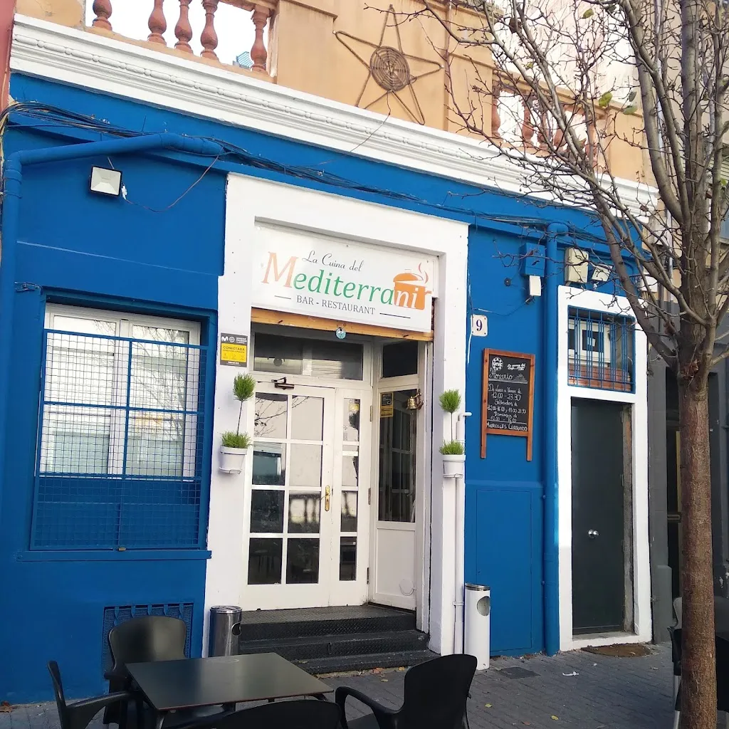 La cuina del Mediterrani restaurant in Sant Adrià de Besòs