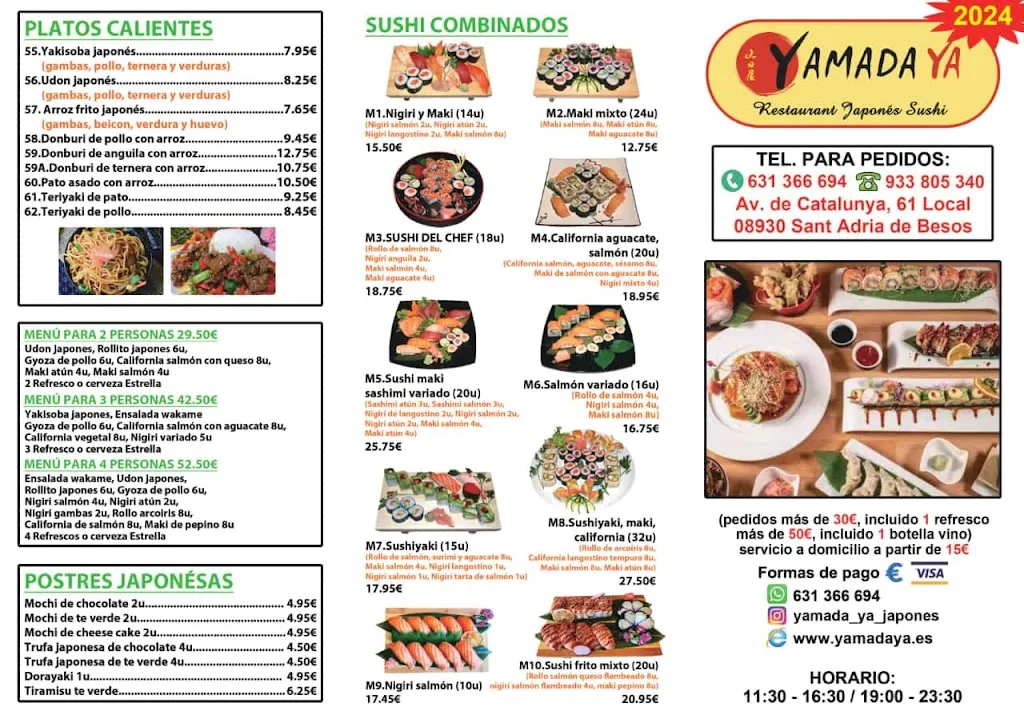 Menu_YAMADAYA. MENJAR DEL JAPÓ_Sant Adrià de Besòs_image_2