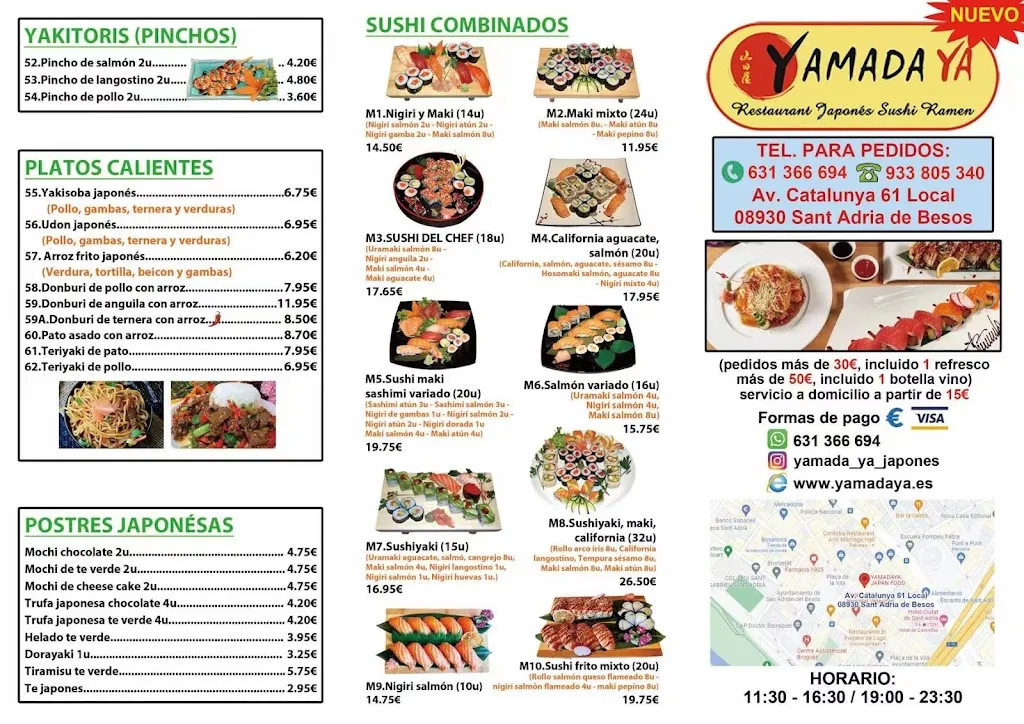 Menu_YAMADAYA. MENJAR DEL JAPÓ_Sant Adrià de Besòs_image_4