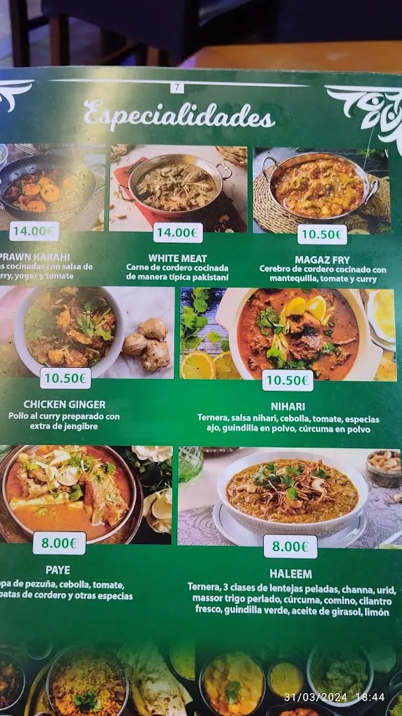 Menu_Cordoba Restaurant And Marriage Hall_Sant Adrià de Besòs_image_1