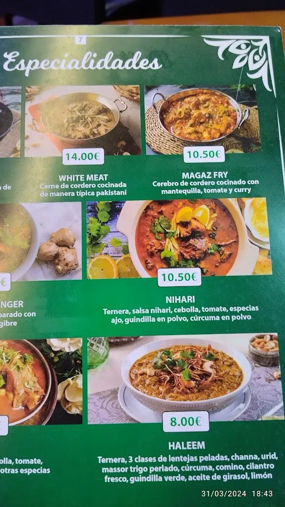 Menu_Cordoba Restaurant And Marriage Hall_Sant Adrià de Besòs_image_2