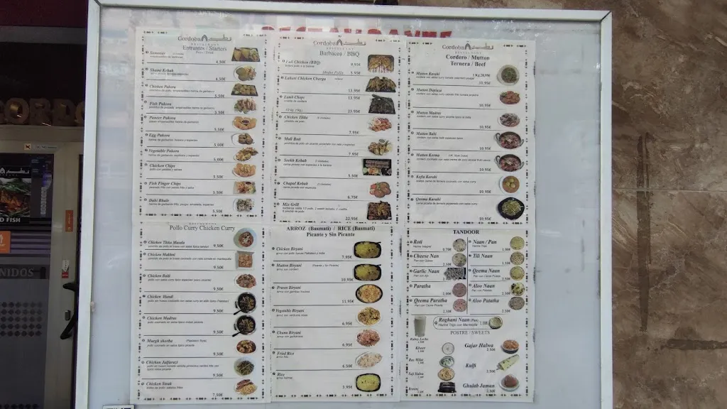 Menu_Cordoba Restaurant And Marriage Hall_Sant Adrià de Besòs_image_3